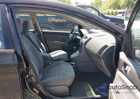 2008 Nissan Sentra 2.0S from USA, damaged, VIN 3N1AB61EX8L647776